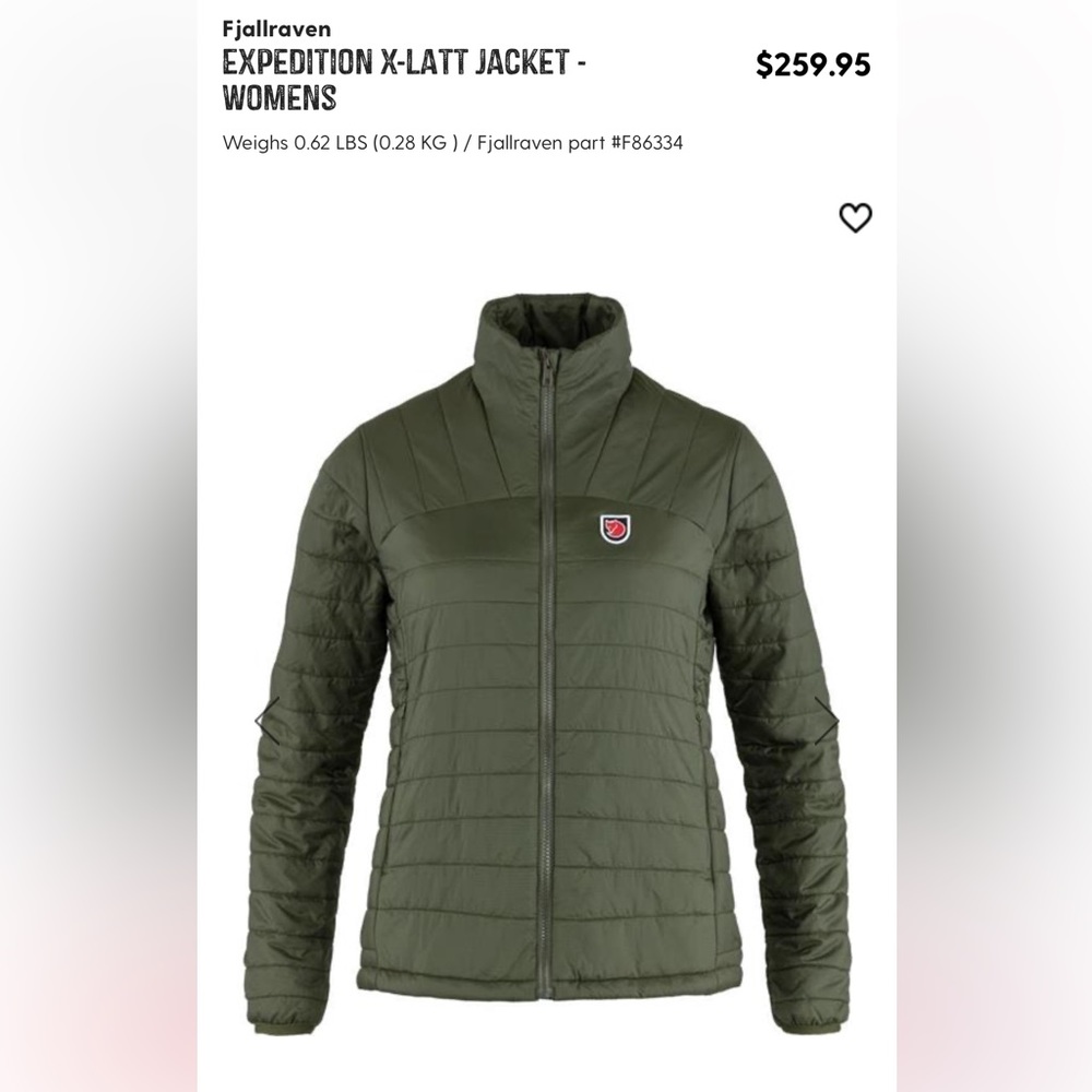 Fjallraven X-Latt Expedition Jacket